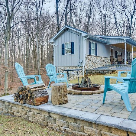 Peaceful And Secluded Knoxville Retreat With Deck Eksteriør bilde