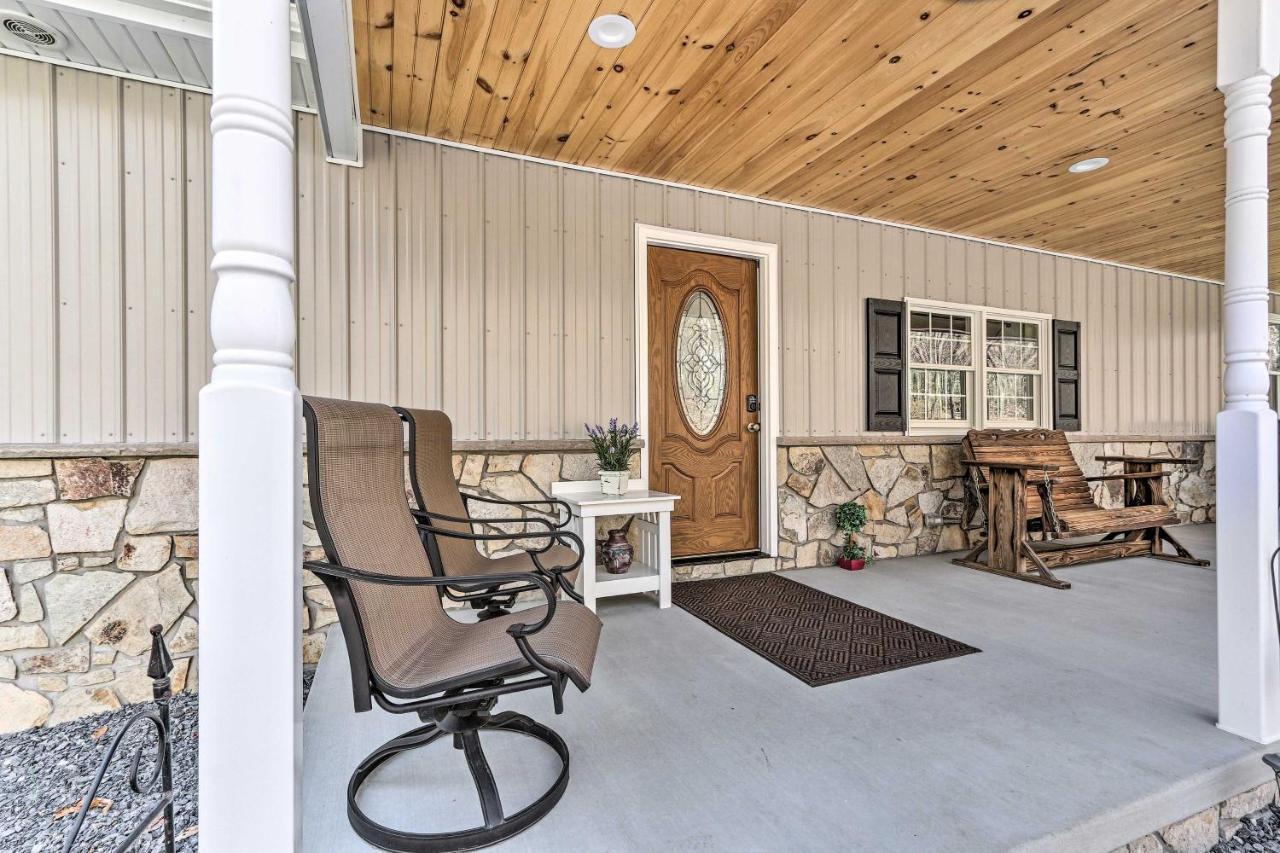 Peaceful And Secluded Knoxville Retreat With Deck Eksteriør bilde
