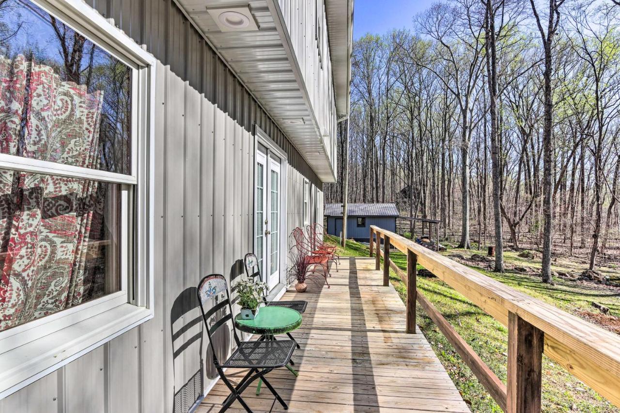 Peaceful And Secluded Knoxville Retreat With Deck Eksteriør bilde