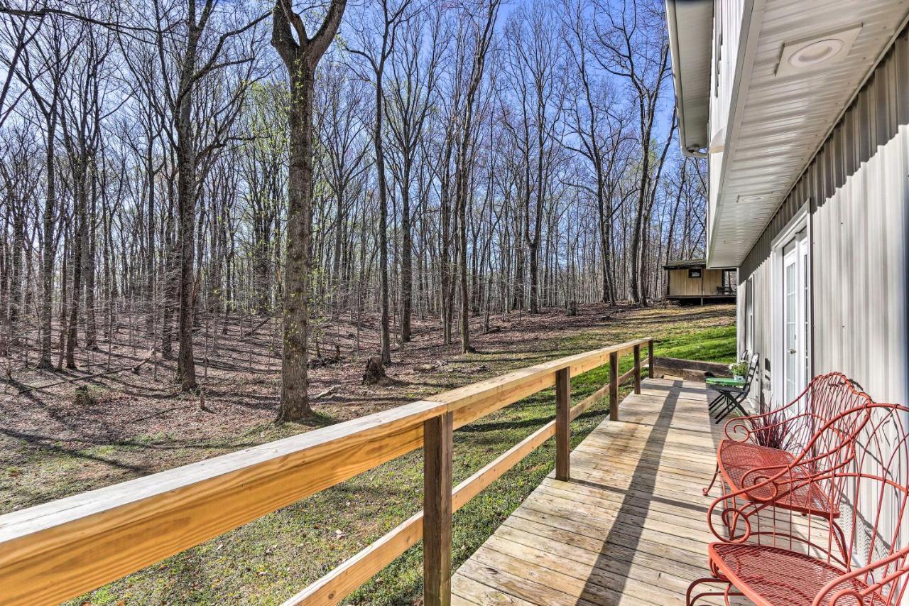 Peaceful And Secluded Knoxville Retreat With Deck Eksteriør bilde