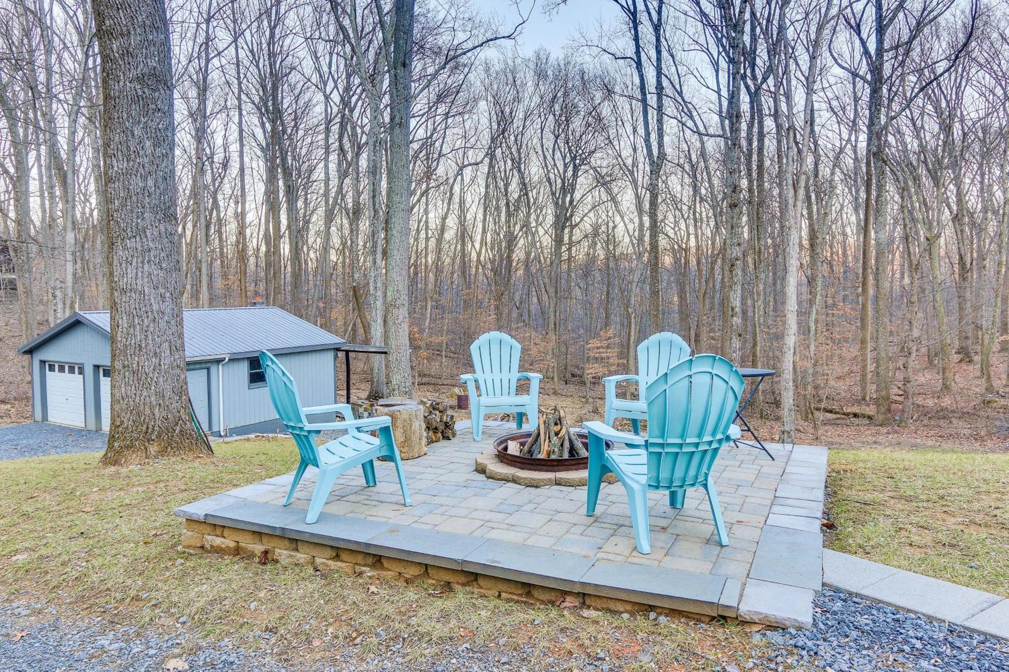 Peaceful And Secluded Knoxville Retreat With Deck Eksteriør bilde
